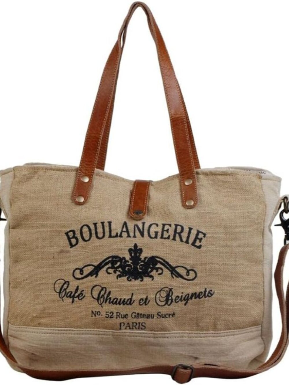 Boho Purses for Women - Boho Handbags for Women with Leather Detailing and Canva